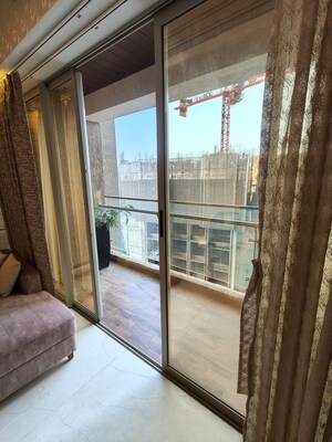 Balcony in 3 BHK Apartment at Transcon Triumph Tower, Andheri West – for Sale