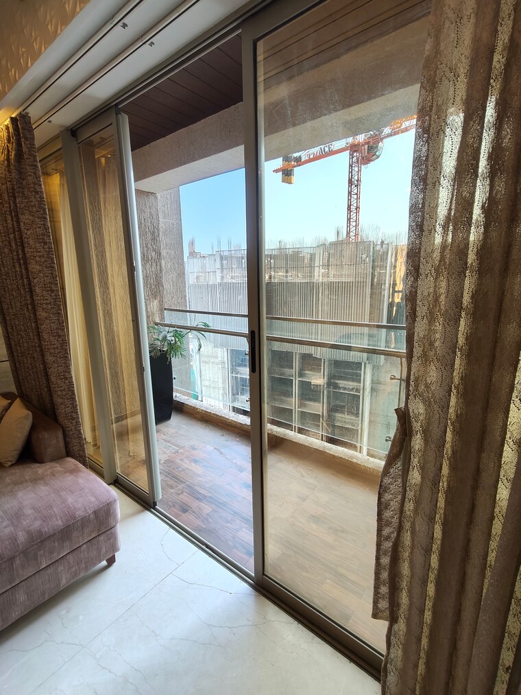 Balcony, transcon-triumph-tower 3 Bedroom 1336 Sq.Ft. Apartment In Andheri West Mumbai 8636851