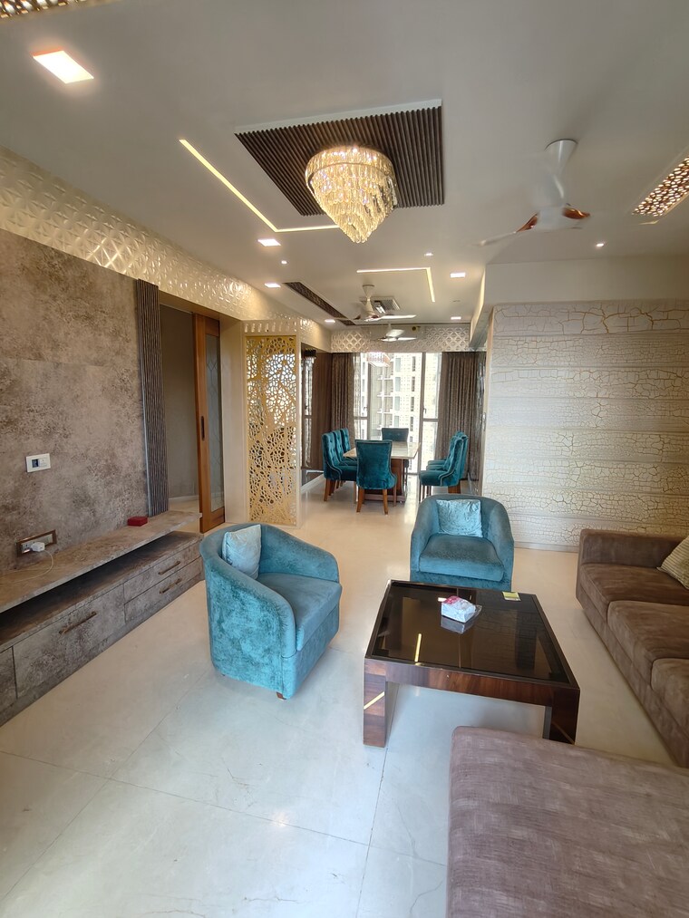 Living Room, transcon-triumph-tower 3 Bedroom 1336 Sq.Ft. Apartment In Andheri West Mumbai 8636851