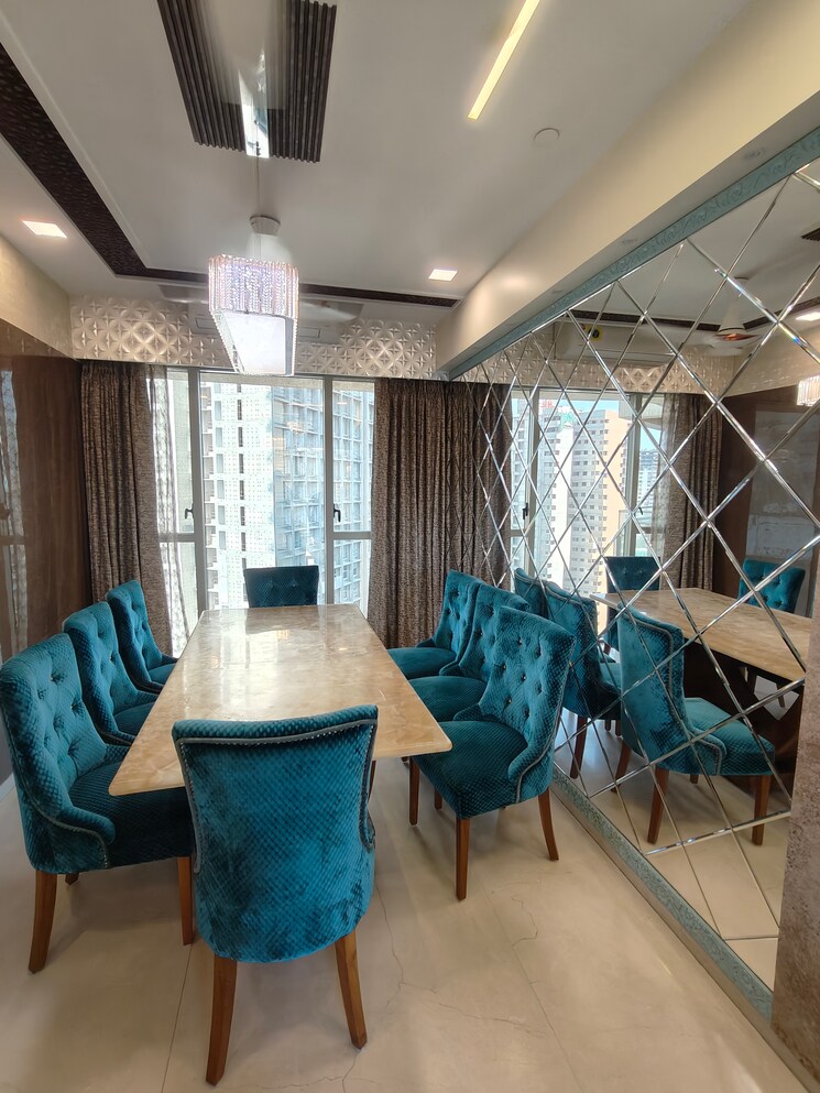 Living Room, transcon-triumph-tower 3 Bedroom 1336 Sq.Ft. Apartment In Andheri West Mumbai 8636851