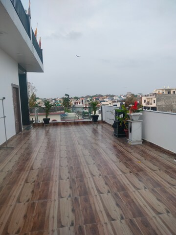 Balcony in 1 BHK Independent House at Indira Nagar – for Rent
