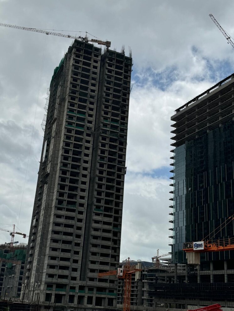 Exterior View, financial district 4 Bedroom 4205 Sq.Ft. Apartment In Financial District Hyderabad 8636859