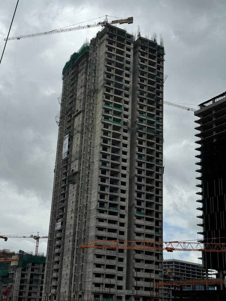 Exterior View, financial district 4 Bedroom 4205 Sq.Ft. Apartment In Financial District Hyderabad 8636859