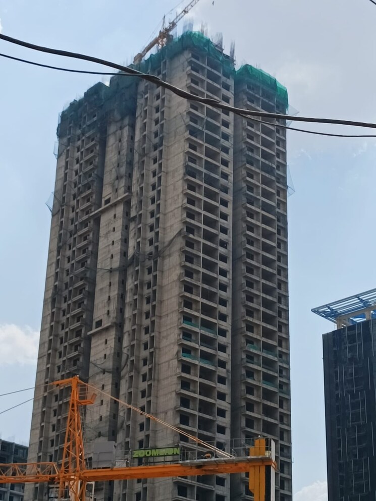 Exterior View, financial district 4 Bedroom 4205 Sq.Ft. Apartment In Financial District Hyderabad 8636859