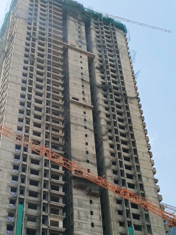 Exterior View, financial district 4 Bedroom 4205 Sq.Ft. Apartment In Financial District Hyderabad 8636859