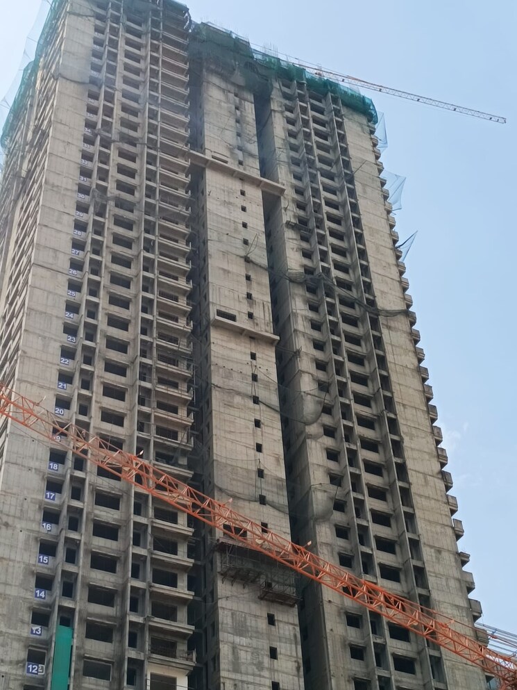 Exterior View, financial district 4 Bedroom 4205 Sq.Ft. Apartment In Financial District Hyderabad 8636859