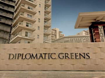 3.5 BHK Apartment – Exterior View View at Puri Diplomatic Greens Phase I, Sector 111 - for Sale