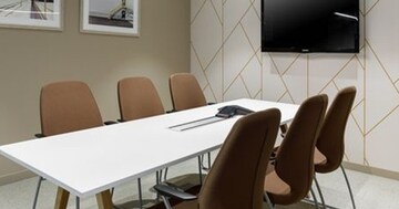 Team Area in  Office Space at Jai Antariksha, Andheri East – for Rent