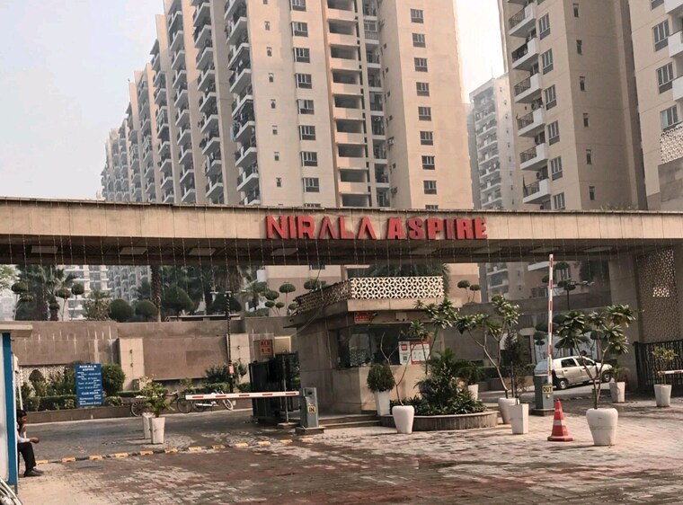 Exterior View, nirala-aspire 3 Bedroom 884 Sq.Ft. Apartment In Sector 16 Greater Noida Greater Noida 8636865
