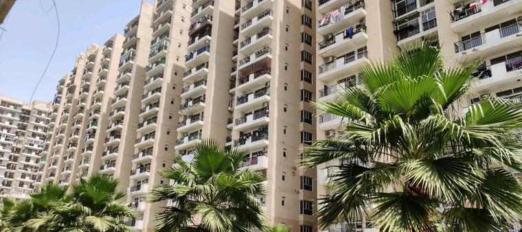 Exterior View, nirala-aspire 3 Bedroom 884 Sq.Ft. Apartment In Sector 16 Greater Noida Greater Noida 8636865