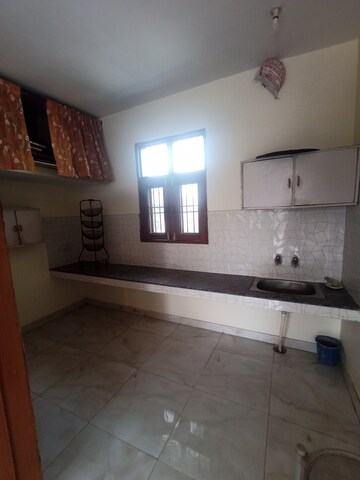 Kitchen in 1 RK Independent House at Sector 12 Panchkula – for Rent