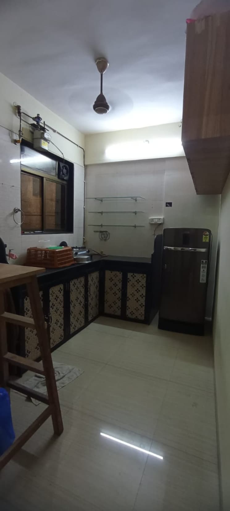 Kitchen, nerul sector 27 1 Bedroom 600 Sq.Ft. Builder Floor In Nerul Sector 27 Navi Mumbai 8636877