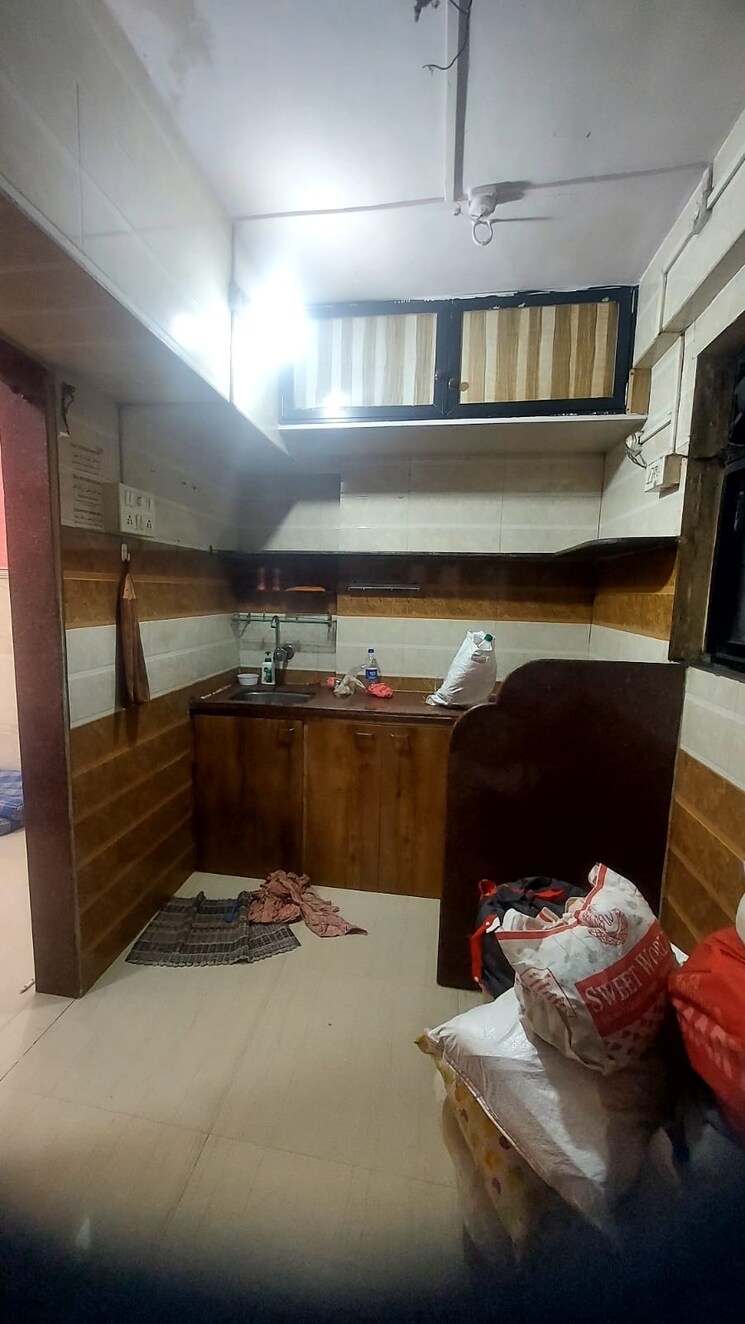 Kitchen, nerul sector 27 1 Bedroom 600 Sq.Ft. Builder Floor In Nerul Sector 27 Navi Mumbai 8636877