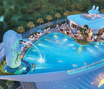 2 BHK Apartment For Sale in Paradise Sai World City Phase 2, New Panvel