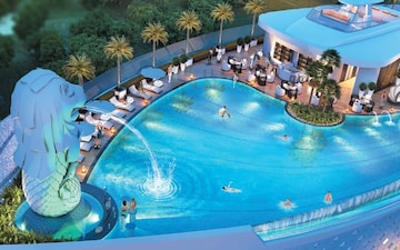 2 BHK Apartment For Sale in Paradise Sai World City Phase 2, New Panvel