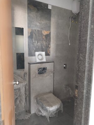 Bathroom in 2 BHK Apartment at Keytech Jiten CHS, Andheri West – for Sale