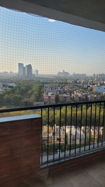 Balcony in 4 BHK Apartment at Parx Laureate, Sector 108 – for Rent