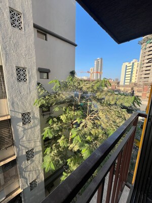 Balcony in 2 BHK Apartment at Naman Habitat, Andheri West – for Sale