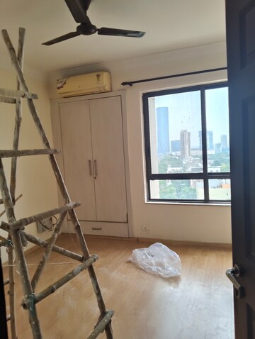 Staircase in 3 BHK Apartment at Unitech Fresco, Sector 50 – for Rent