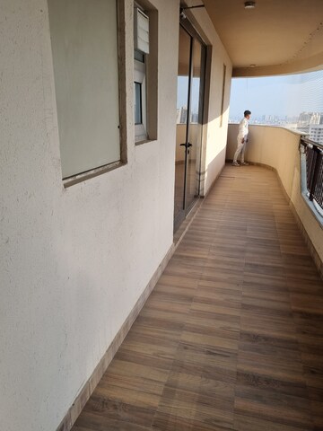 Balcony in 4 BHK Apartment at Chintels Serenity, Sector 109 – for Rent
