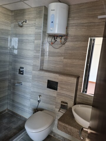 Bathroom in 4 BHK Apartment at Chintels Serenity, Sector 109 – for Rent