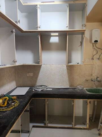Kitchen in 2 BHK Apartment at Signature The Millennia 2, Sector 37d – for Rent