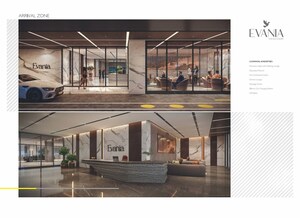 3.5 BHK Apartment – Exterior View View at AVR Evania, Kokapet - for Sale