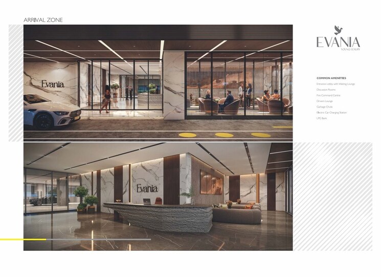 Exterior View, avr-evania 3.5 Bedroom 3315 Sq.Ft. Apartment In Kokapet Hyderabad 8636955