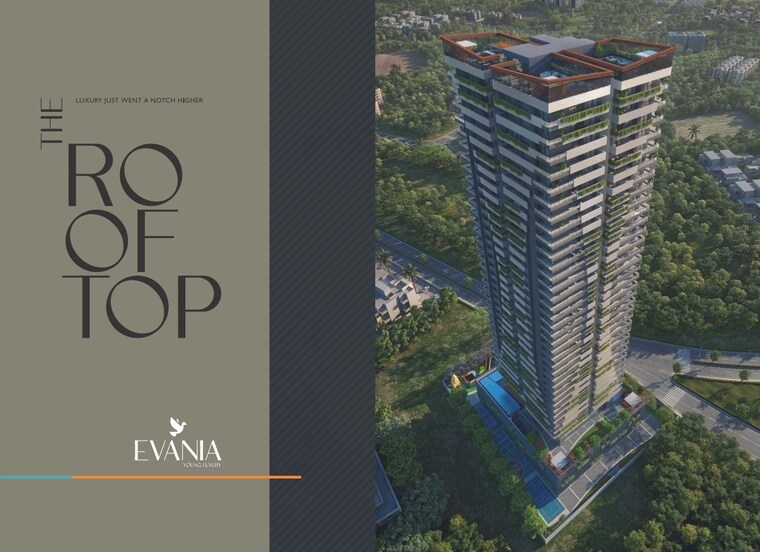 Exterior View, avr-evania 3.5 Bedroom 3315 Sq.Ft. Apartment In Kokapet Hyderabad 8636955