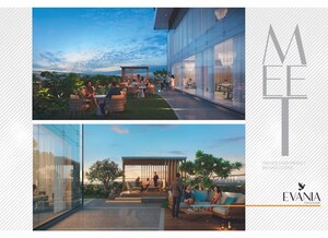 3.5 BHK Apartment – Exterior View View at AVR Evania, Kokapet - for Sale