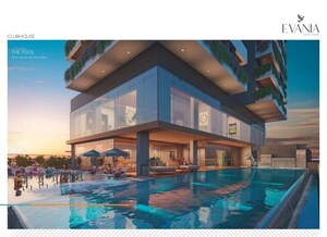 3.5 BHK Apartment – Exterior View View at AVR Evania, Kokapet - for Sale