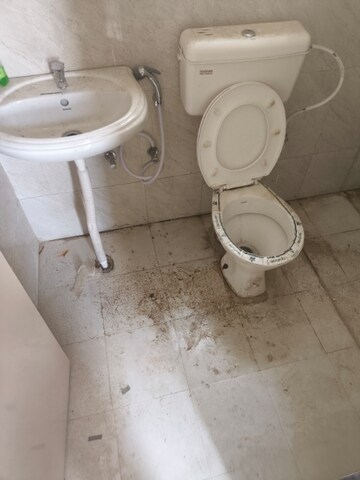 Bathroom in 2 BHK Apartment at Signature The Millennia 2, Sector 37d – for Rent