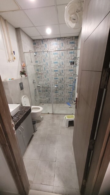 Bathroom in 4 BHK Apartment at Parx Laureate, Sector 108 – for Rent