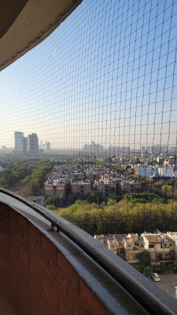 Balcony in 4 BHK Apartment at Parx Laureate, Sector 108 – for Rent