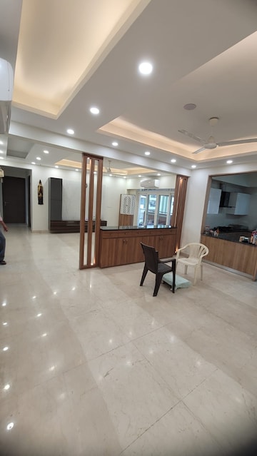 Living Room in 4 BHK Apartment at Parx Laureate, Sector 108 – for Rent
