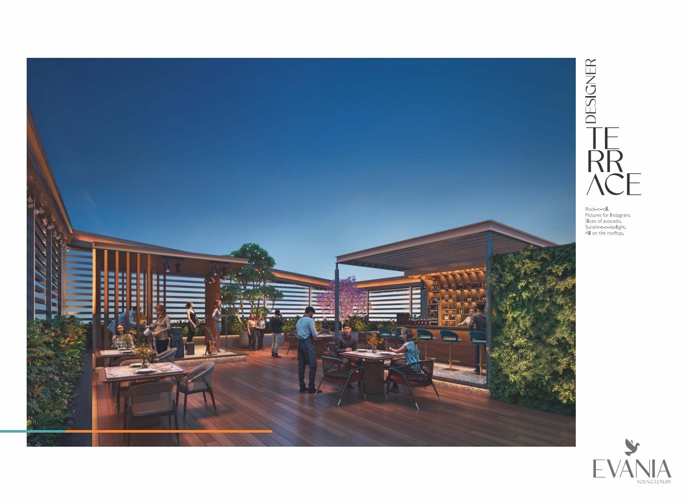 4 BHK + Pooja Room,Extra Room Apartment For Sale in AVR Evania