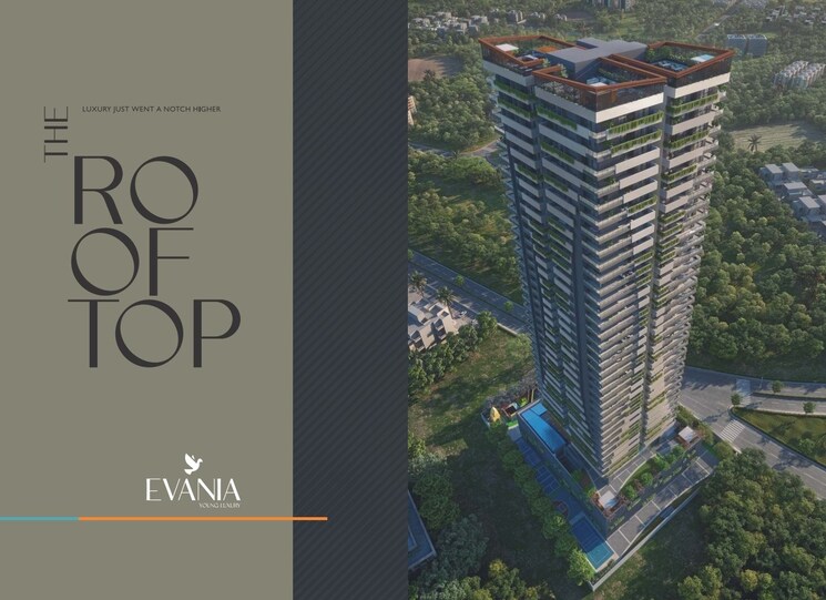 Exterior View, avr-evania 4 Bedroom 3575 Sq.Ft. Apartment In Kokapet Hyderabad 8636970