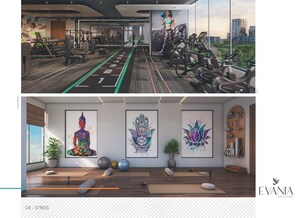 Gym in 4 BHK Apartment at AVR Evania, Kokapet – for Sale