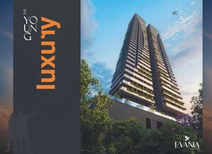 4 BHK Apartment – Exterior View View at AVR Evania, Kokapet - for Sale