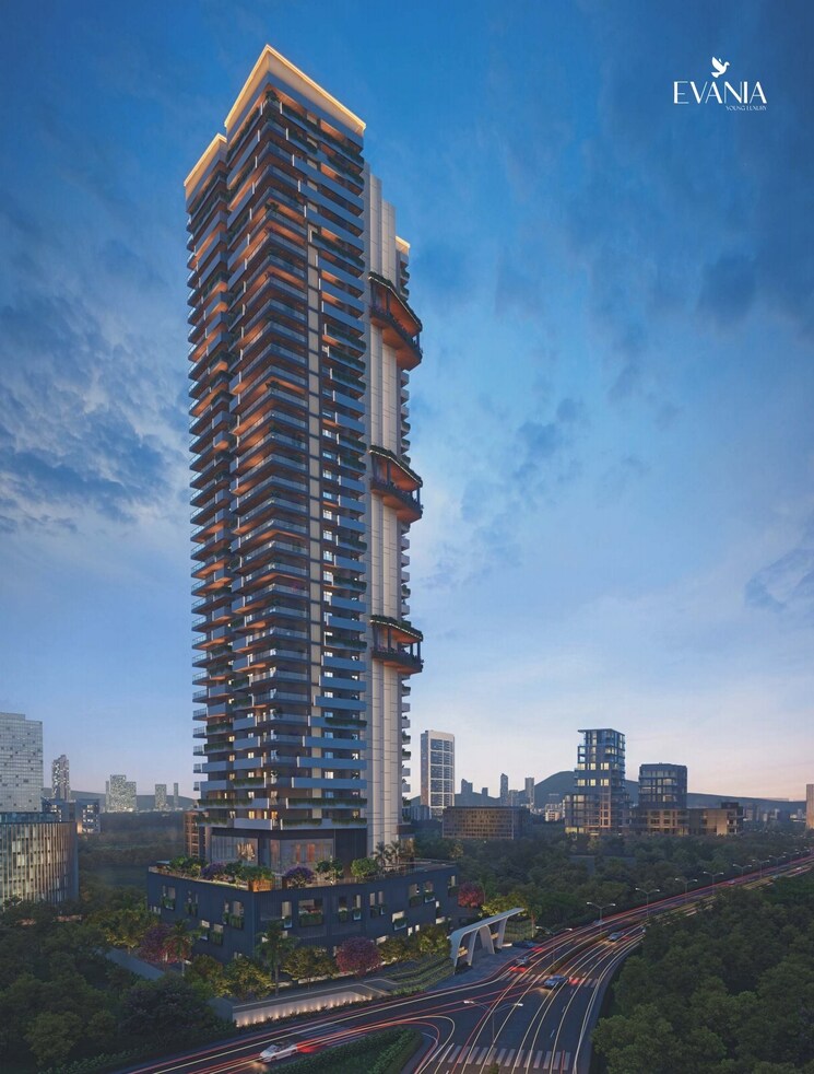 Exterior View, avr-evania 4 Bedroom 3575 Sq.Ft. Apartment In Kokapet Hyderabad 8636970