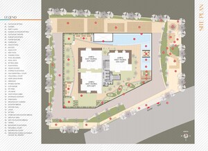 Master Plan in 4 BHK Apartment at AVR Evania, Kokapet – for Sale