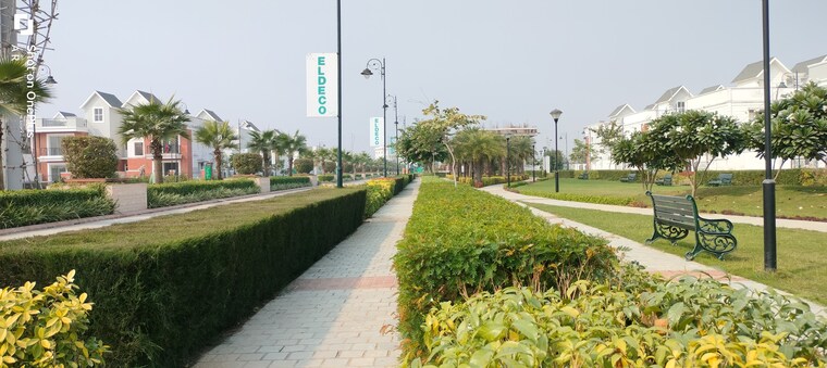 Garden, eldeco-imperia  1211 Sq.Ft. Plot In Sisandi Road Lucknow 8636967