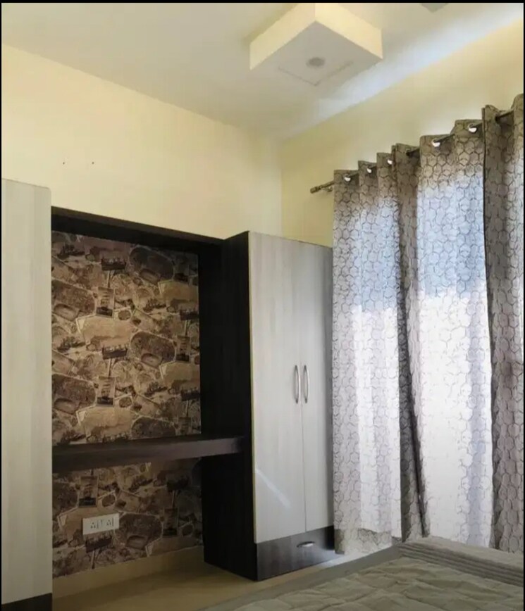 Bedroom, penta-homes 1 Bedroom 900 Sq.Ft. Apartment In Vip Road Zirakpur 8636965