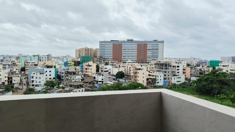 Exterior View, miyapur 3 Bedroom 1510 Sq.Ft. Apartment In Miyapur Hyderabad 8636981