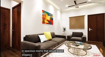 Living Room in 3 BHK Penthouse at Mormugao – for Sale