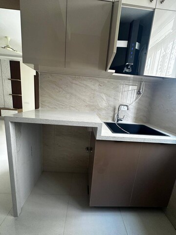 Kitchen in 2 BHK Apartment at Brigade Cornerstone Utopia, Varthur – for Rent