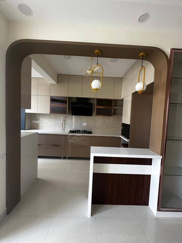 Kitchen in 2 BHK Apartment at Brigade Cornerstone Utopia, Varthur – for Rent