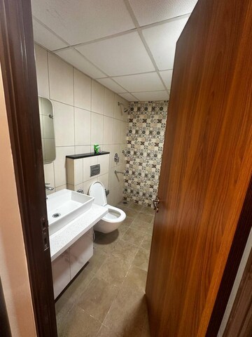 Kitchen in 2 BHK Apartment at Brigade Cornerstone Utopia, Varthur – for Rent
