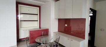 Kitchen in 2 BHK Apartment at MP Metro Towers, Dhakoli – for Rent