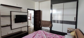 Bedroom in 2 BHK Apartment at MP Metro Towers, Dhakoli – for Rent